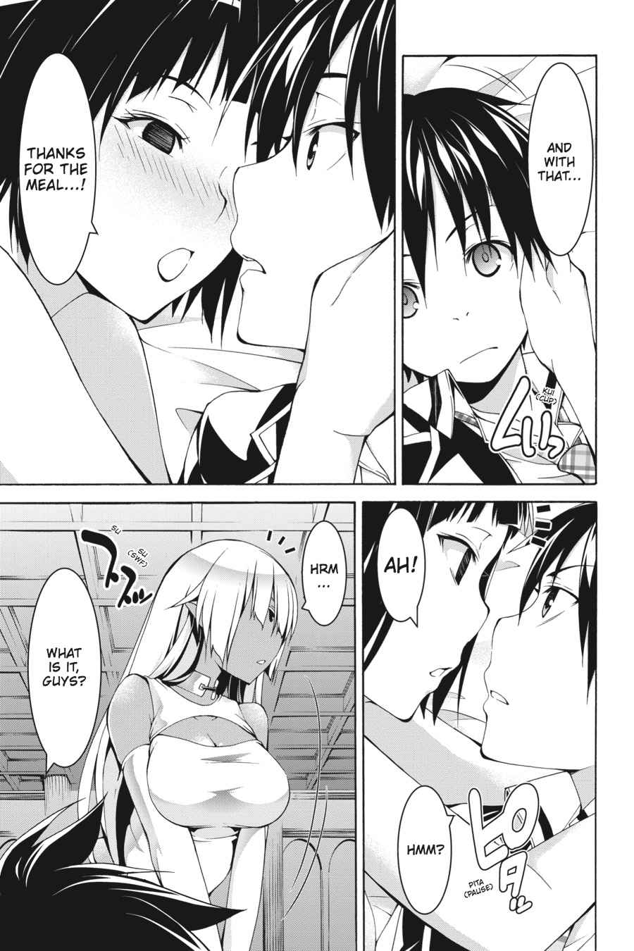 Trinity Seven: 7-Nin no Mahoutsukai Chap 65 - Next Chap 66
