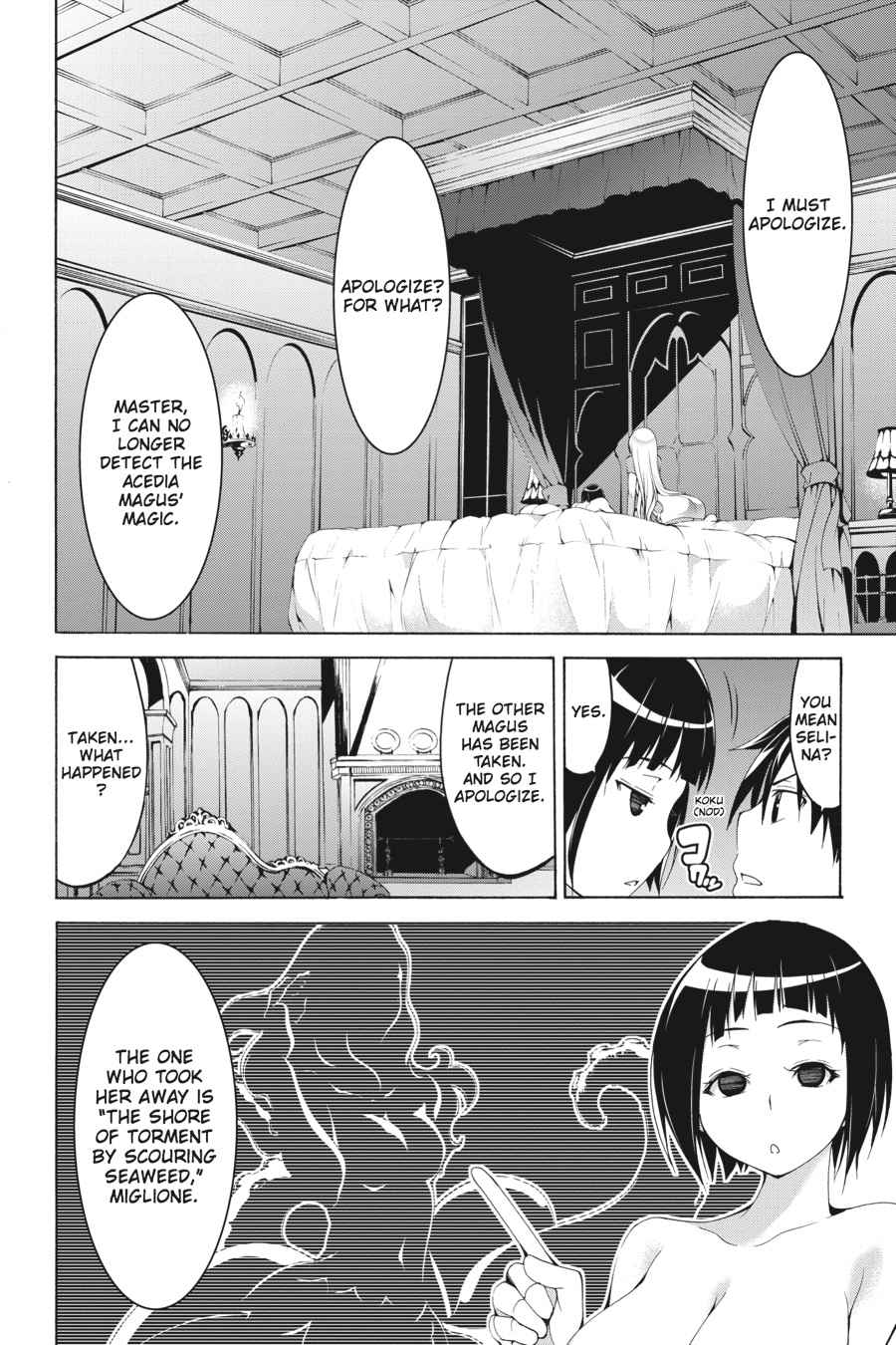 Trinity Seven: 7-Nin no Mahoutsukai Chap 65 - Next Chap 66