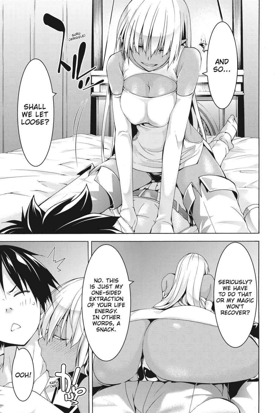 Trinity Seven: 7-Nin no Mahoutsukai Chap 65 - Next Chap 66