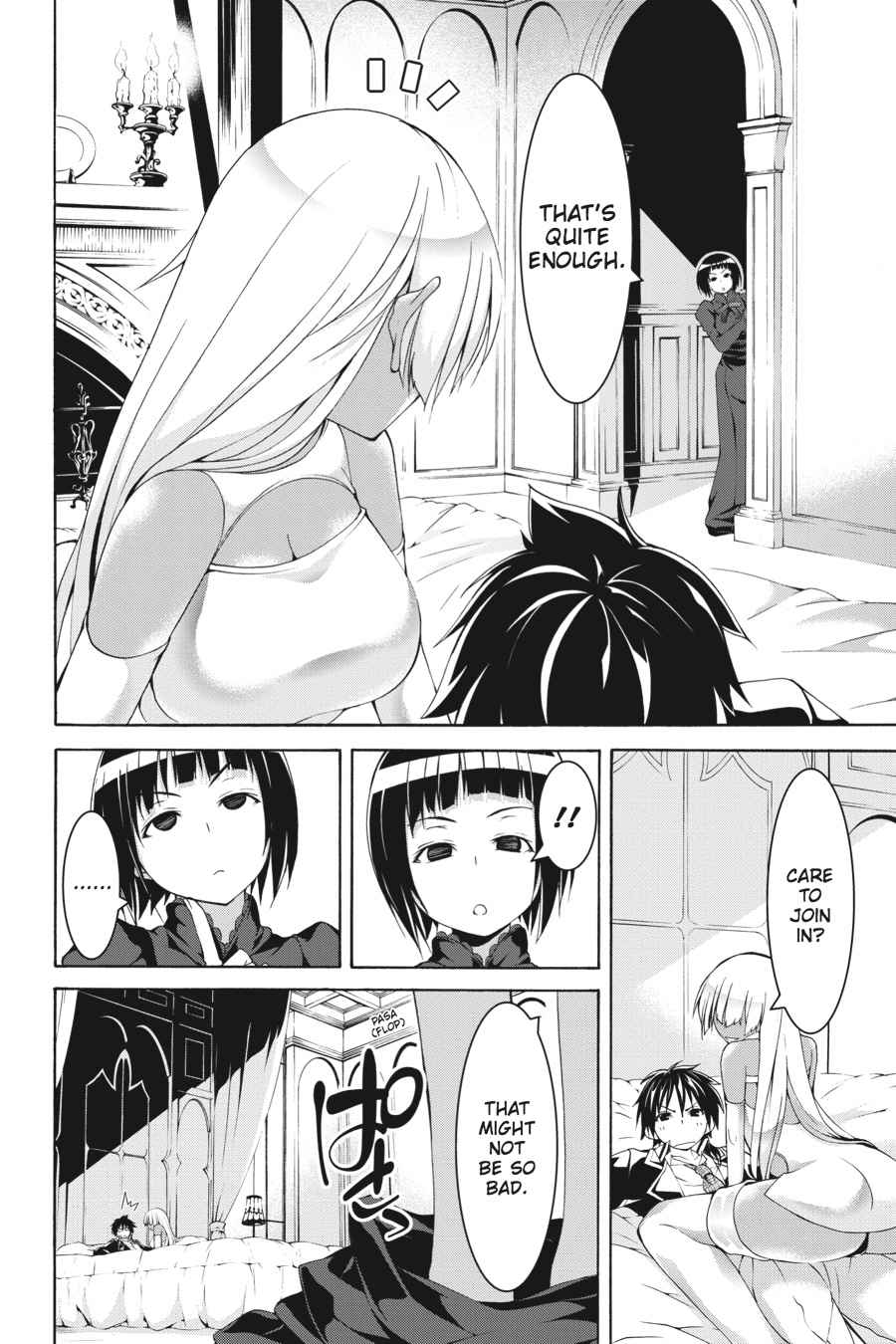 Trinity Seven: 7-Nin no Mahoutsukai Chap 65 - Next Chap 66