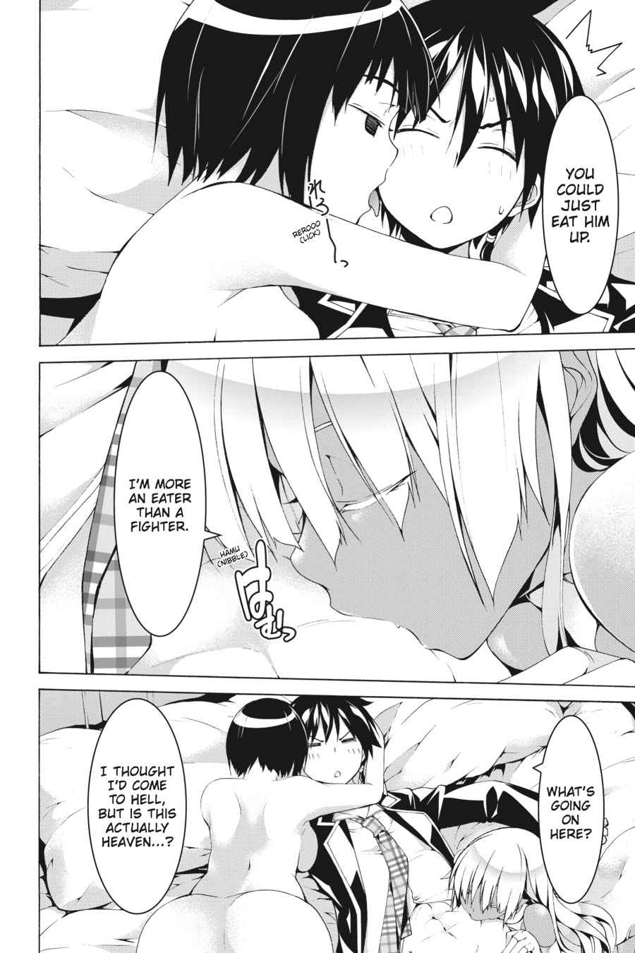 Trinity Seven: 7-Nin no Mahoutsukai Chap 65 - Next Chap 66