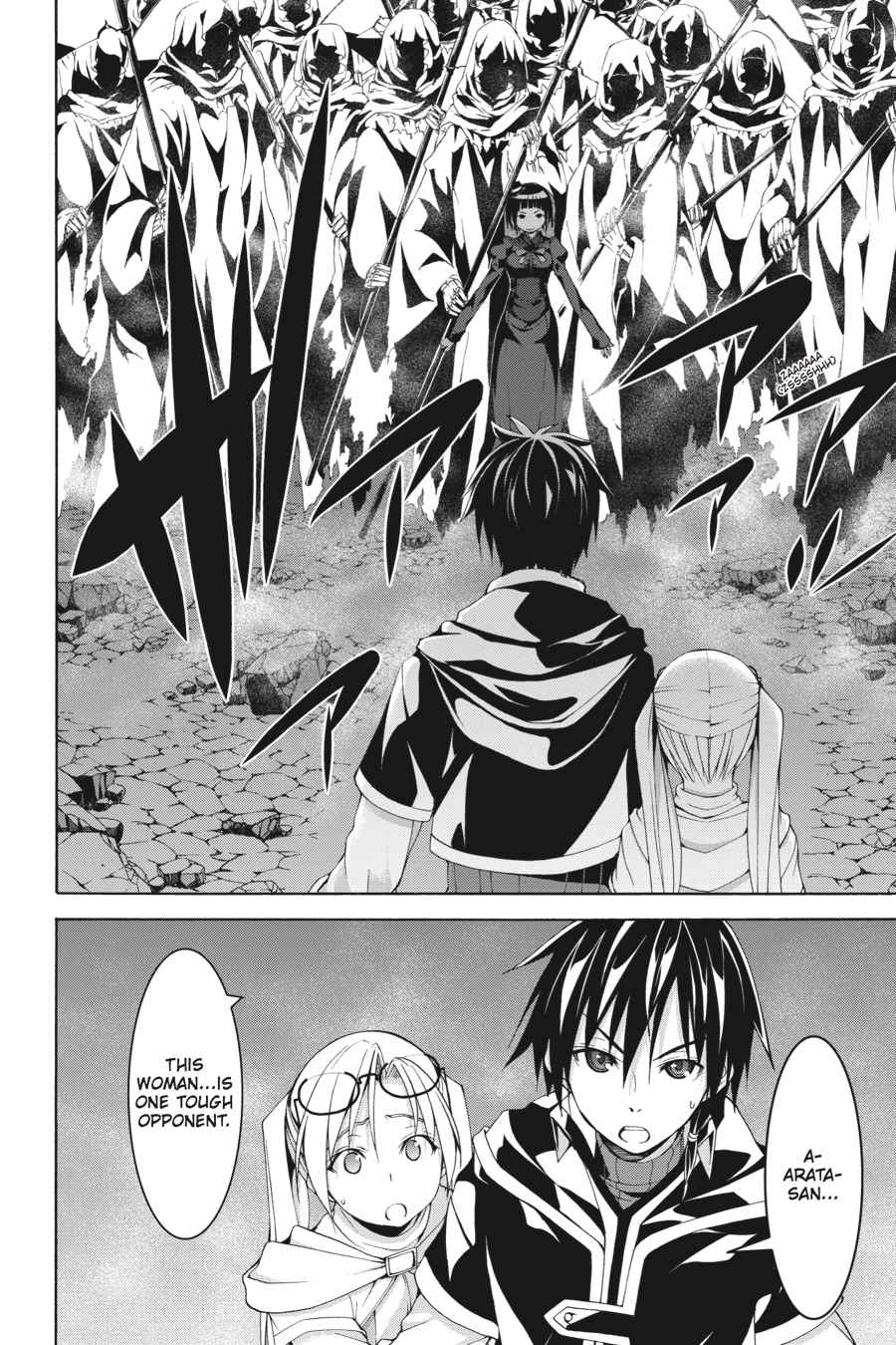 Trinity Seven: 7-Nin no Mahoutsukai Chap 65 - Next Chap 66
