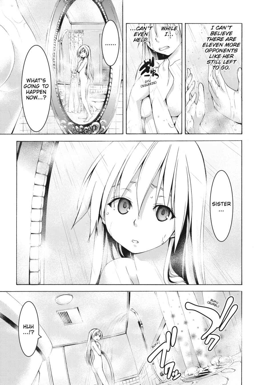 Trinity Seven: 7-Nin no Mahoutsukai Chap 65 - Next Chap 66