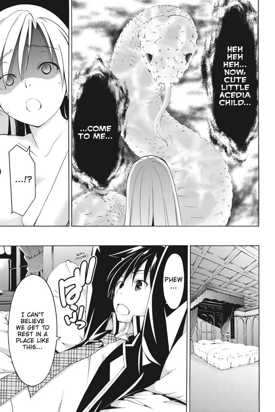 Trinity Seven: 7-Nin no Mahoutsukai Chap 65 - Next Chap 66
