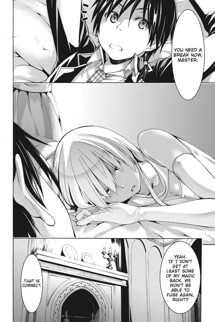 Trinity Seven: 7-Nin no Mahoutsukai Chap 65 - Next Chap 66
