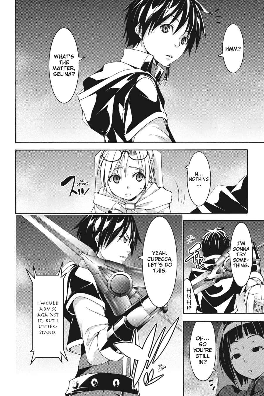 Trinity Seven: 7-Nin no Mahoutsukai Chap 65 - Next Chap 66