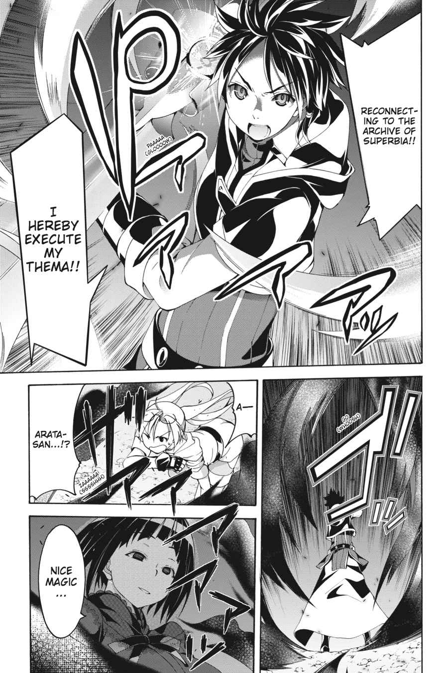 Trinity Seven: 7-Nin no Mahoutsukai Chap 65 - Next Chap 66