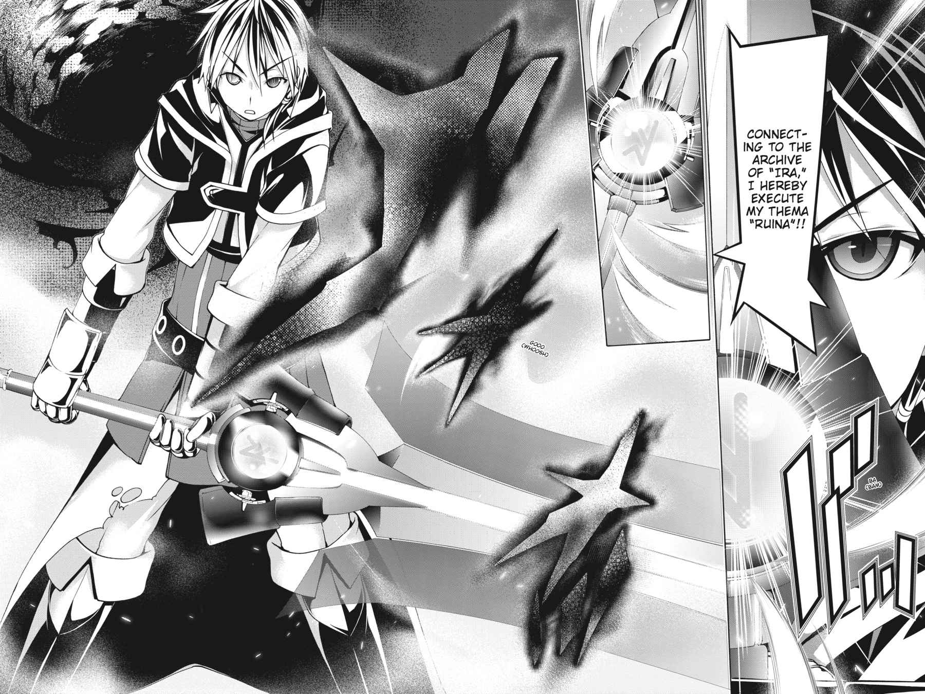 Trinity Seven: 7-Nin no Mahoutsukai Chap 65 - Next Chap 66
