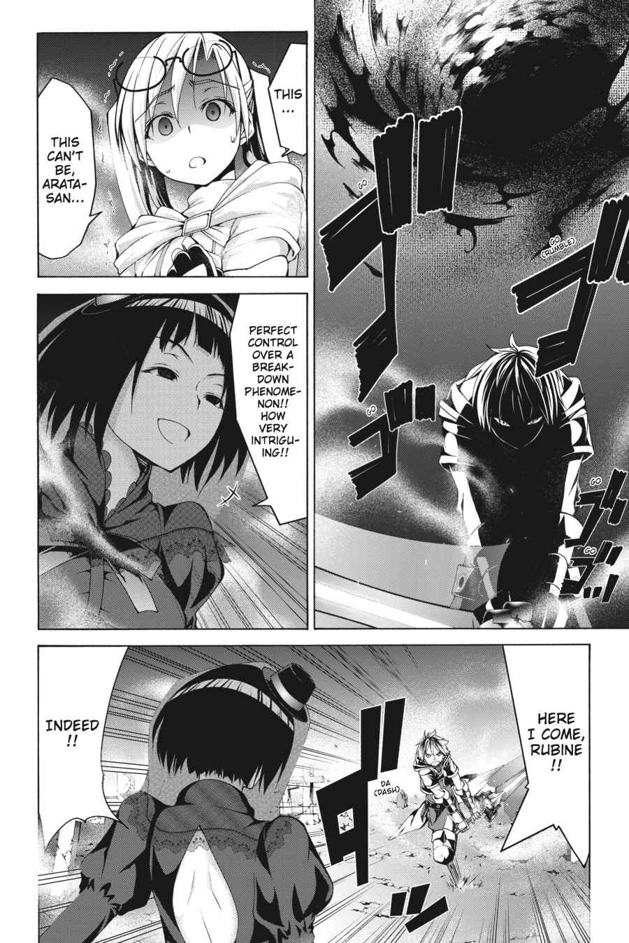 Trinity Seven: 7-Nin no Mahoutsukai Chap 65 - Next Chap 66