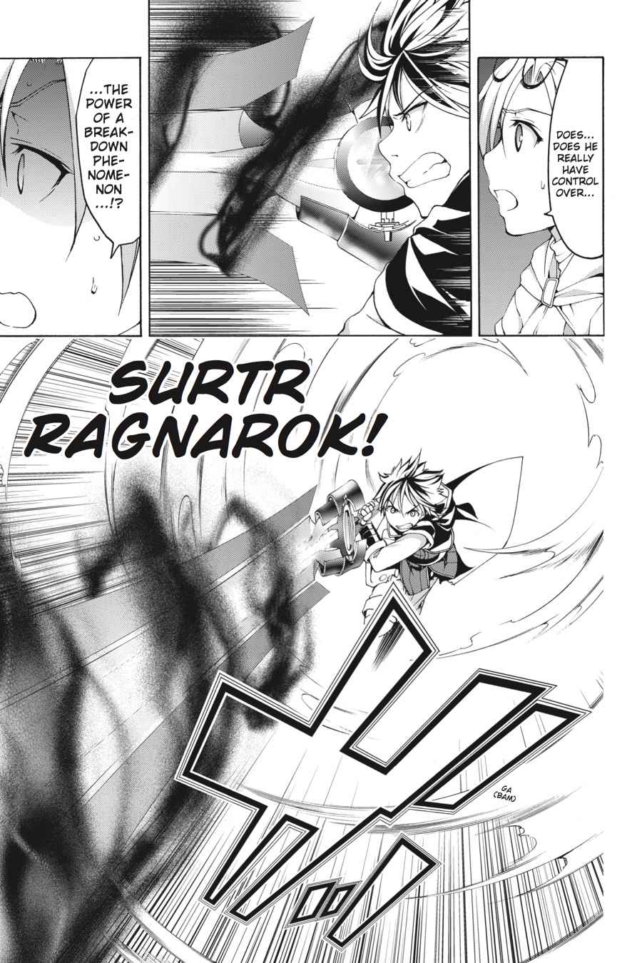 Trinity Seven: 7-Nin no Mahoutsukai Chap 65 - Next Chap 66