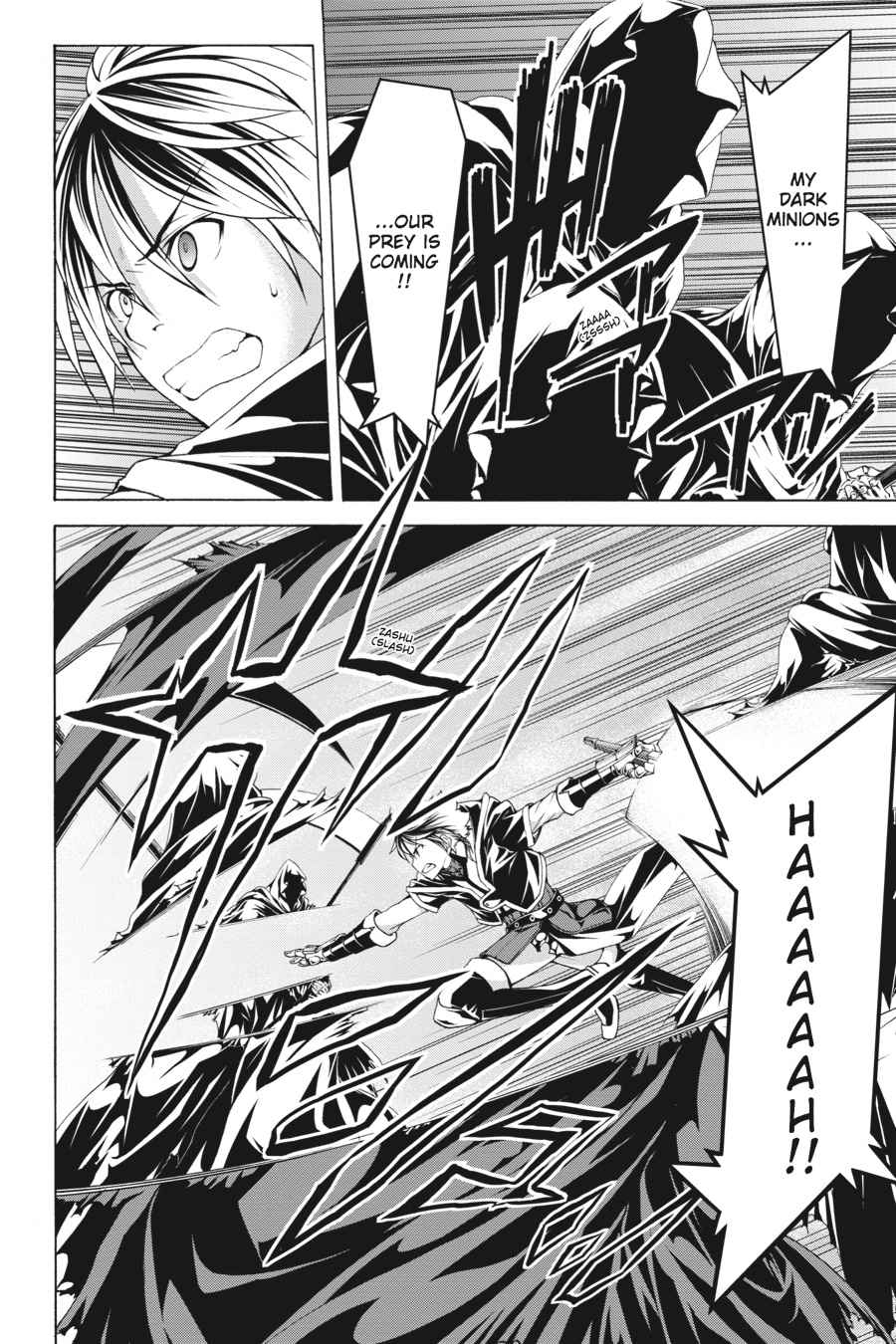 Trinity Seven: 7-Nin no Mahoutsukai Chap 65 - Next Chap 66