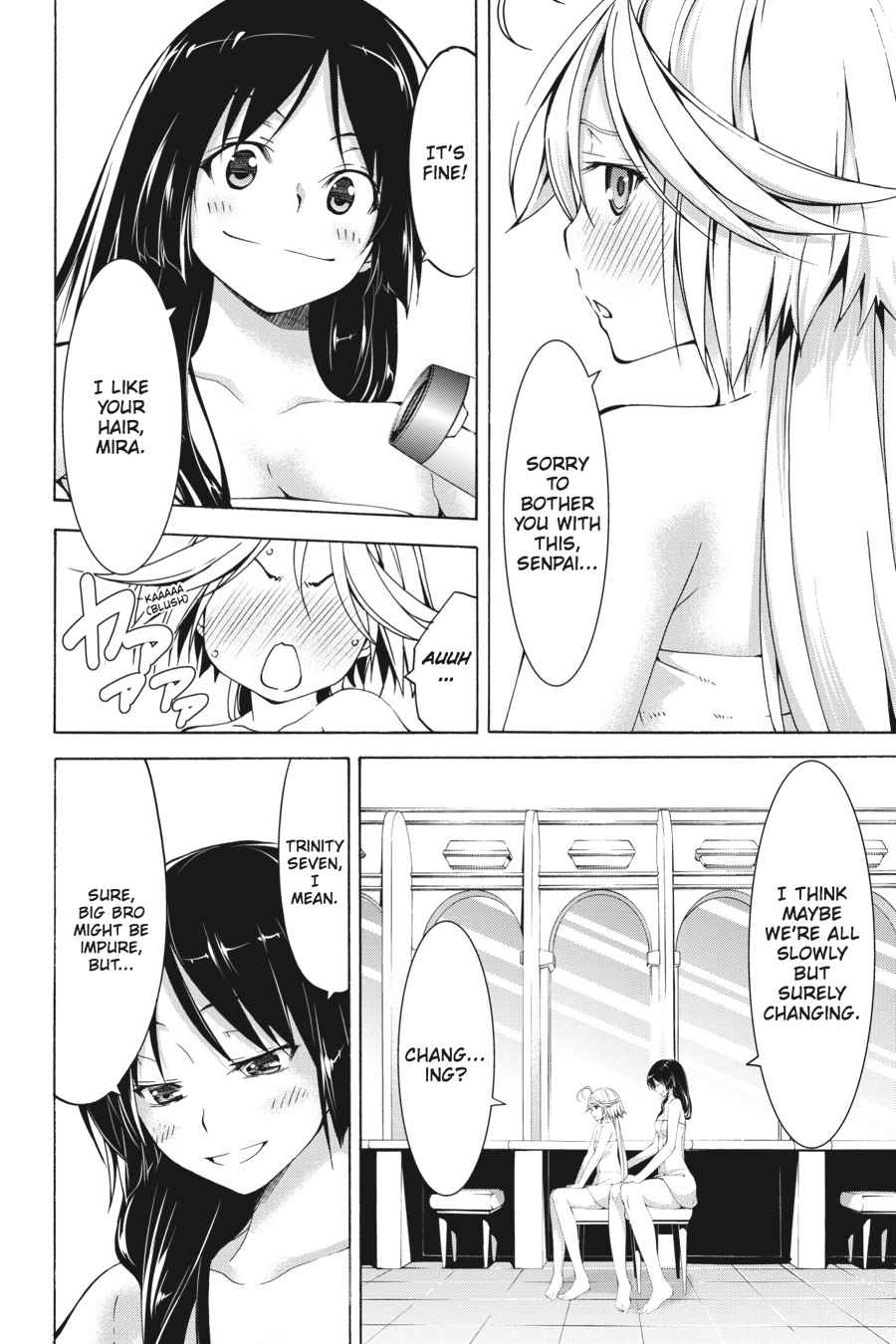 Trinity Seven: 7-Nin no Mahoutsukai Chap 66.3 - Next Chap 67.3