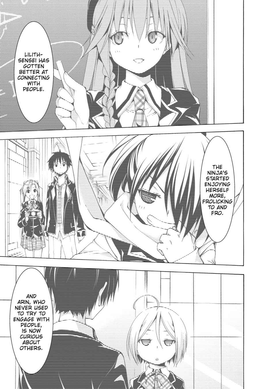 Trinity Seven: 7-Nin no Mahoutsukai Chap 66.3 - Next Chap 67.3