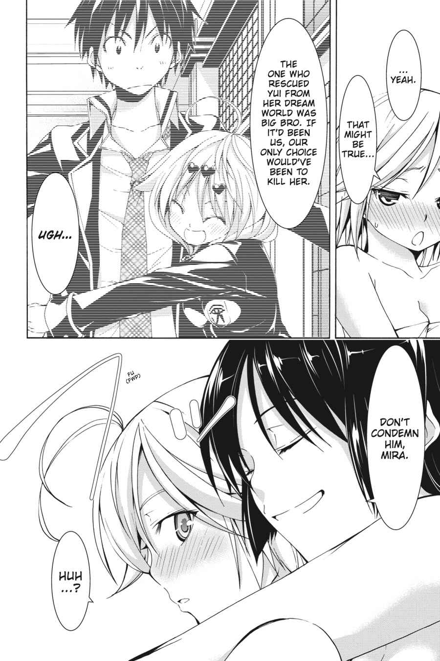 Trinity Seven: 7-Nin no Mahoutsukai Chap 66.3 - Next Chap 67.3