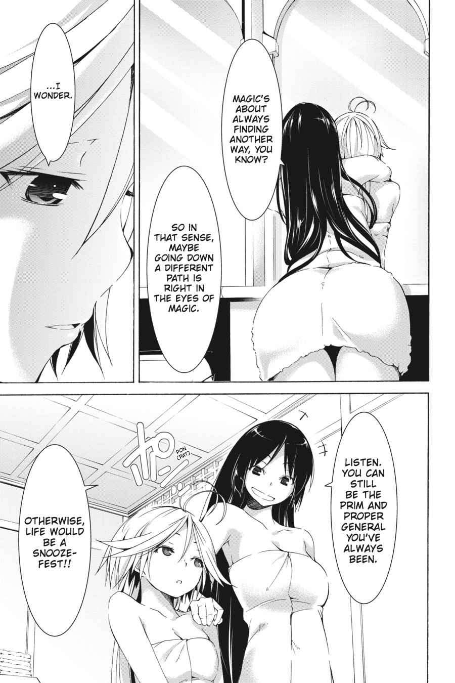 Trinity Seven: 7-Nin no Mahoutsukai Chap 66.3 - Next Chap 67.3