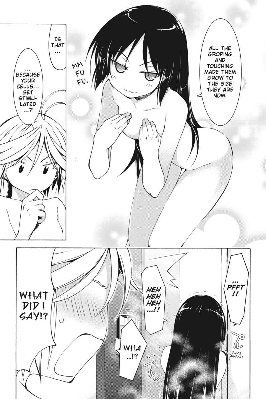 Trinity Seven: 7-Nin no Mahoutsukai Chap 66.3 - Next Chap 67.3