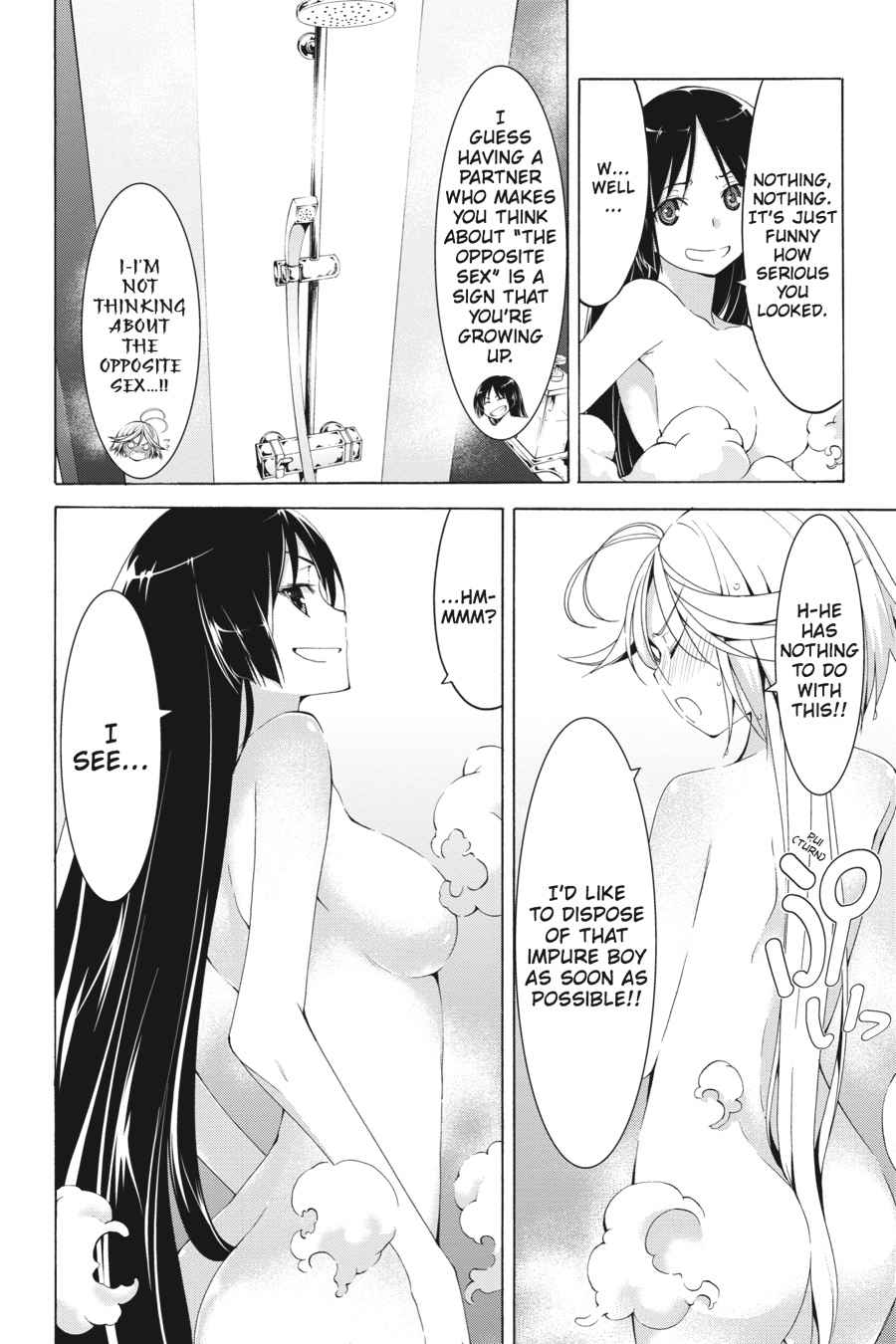 Trinity Seven: 7-Nin no Mahoutsukai Chap 66.3 - Next Chap 67.3