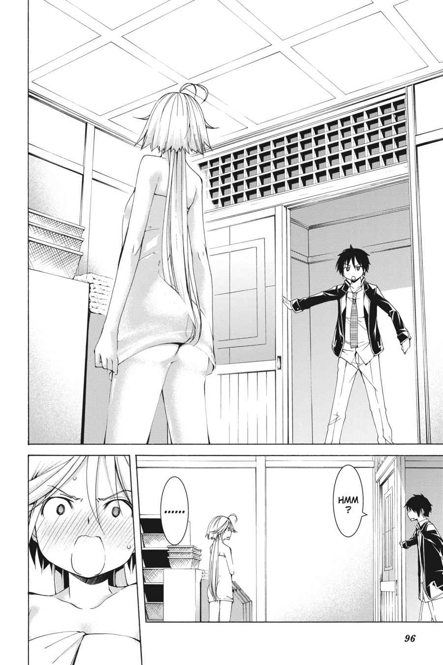 Trinity Seven: 7-Nin no Mahoutsukai Chap 66.3 - Next Chap 67.3