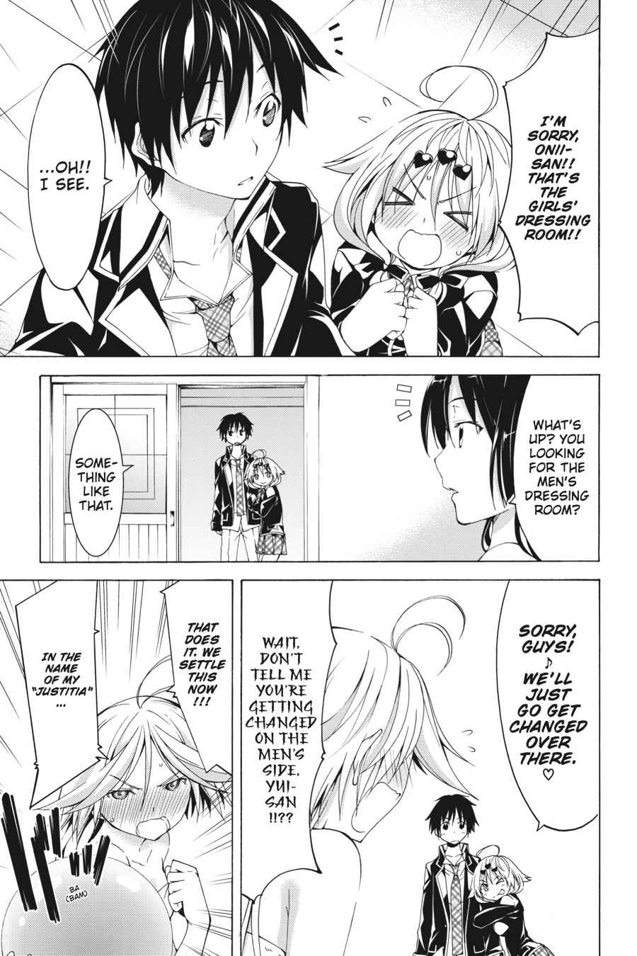 Trinity Seven: 7-Nin no Mahoutsukai Chap 66.3 - Next Chap 67.3