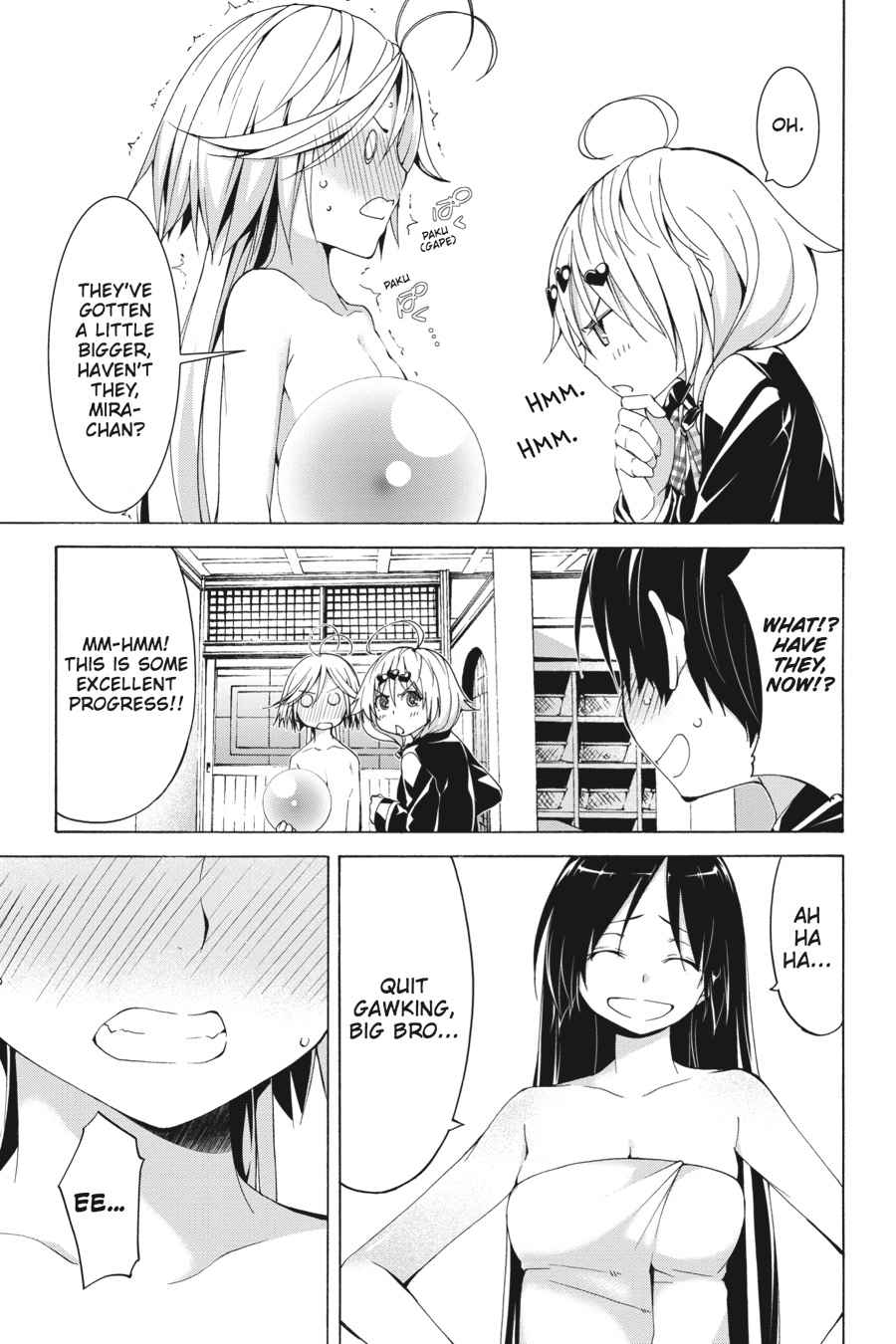 Trinity Seven: 7-Nin no Mahoutsukai Chap 66.3 - Next Chap 67.3