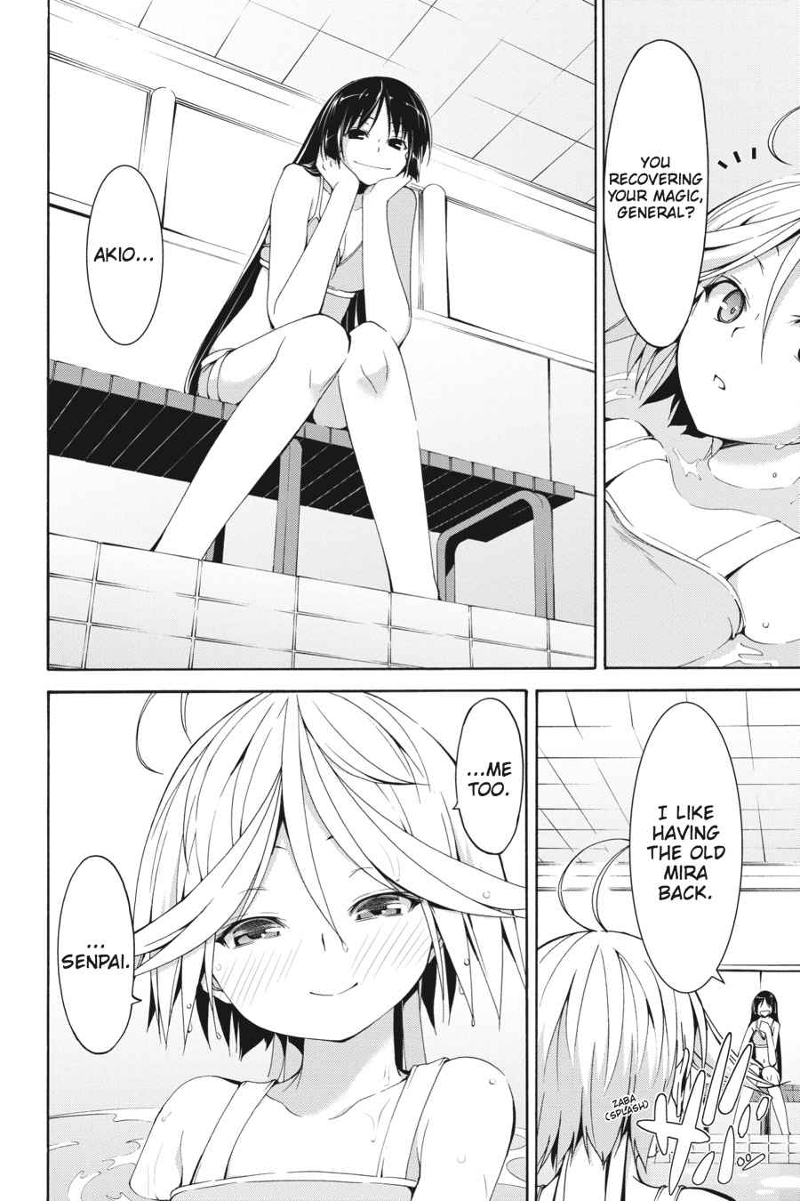 Trinity Seven: 7-Nin no Mahoutsukai Chap 66.3 - Next Chap 67.3