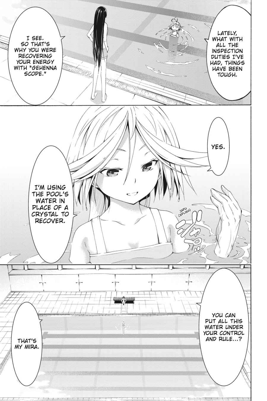 Trinity Seven: 7-Nin no Mahoutsukai Chap 66.3 - Next Chap 67.3