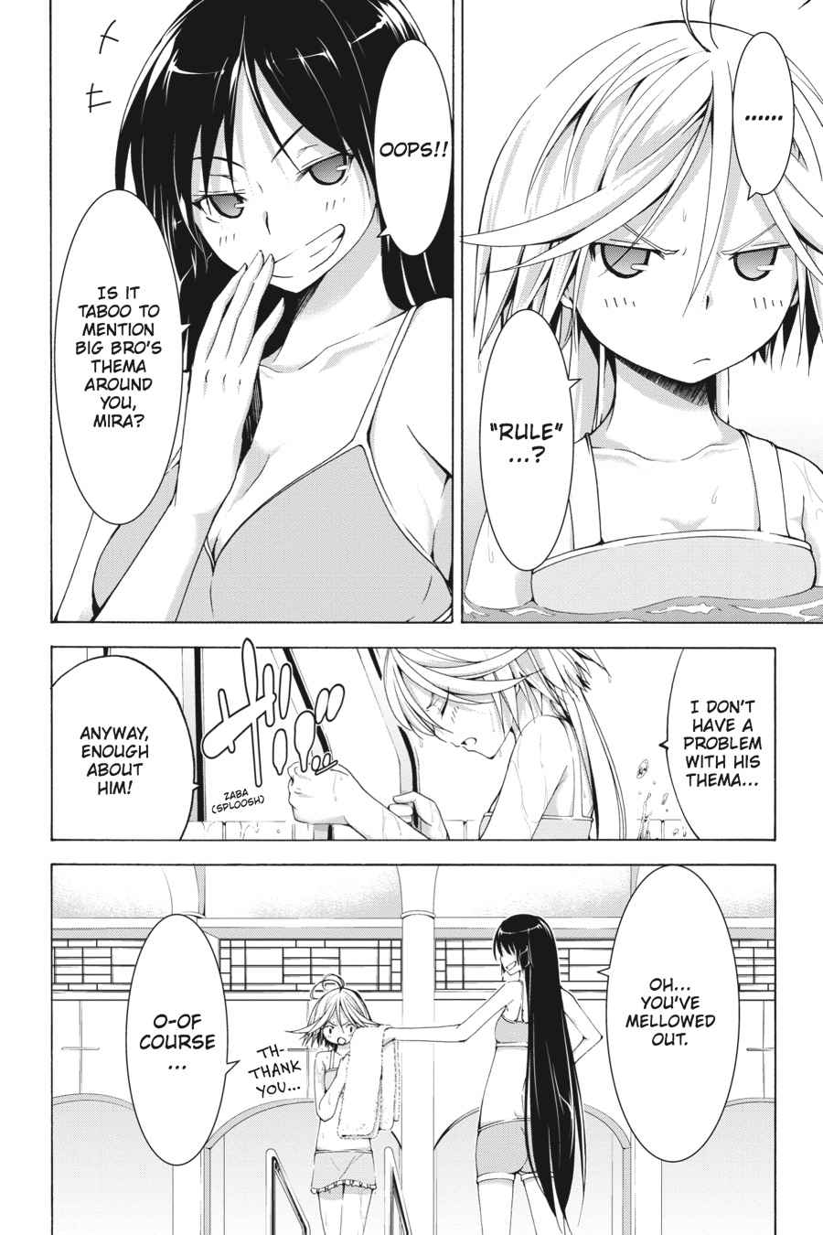 Trinity Seven: 7-Nin no Mahoutsukai Chap 66.3 - Next Chap 67.3