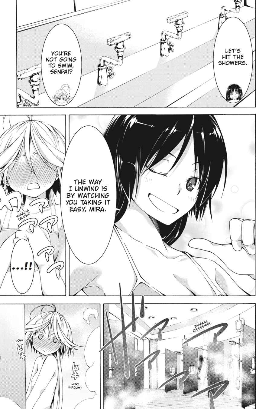 Trinity Seven: 7-Nin no Mahoutsukai Chap 66.3 - Next Chap 67.3