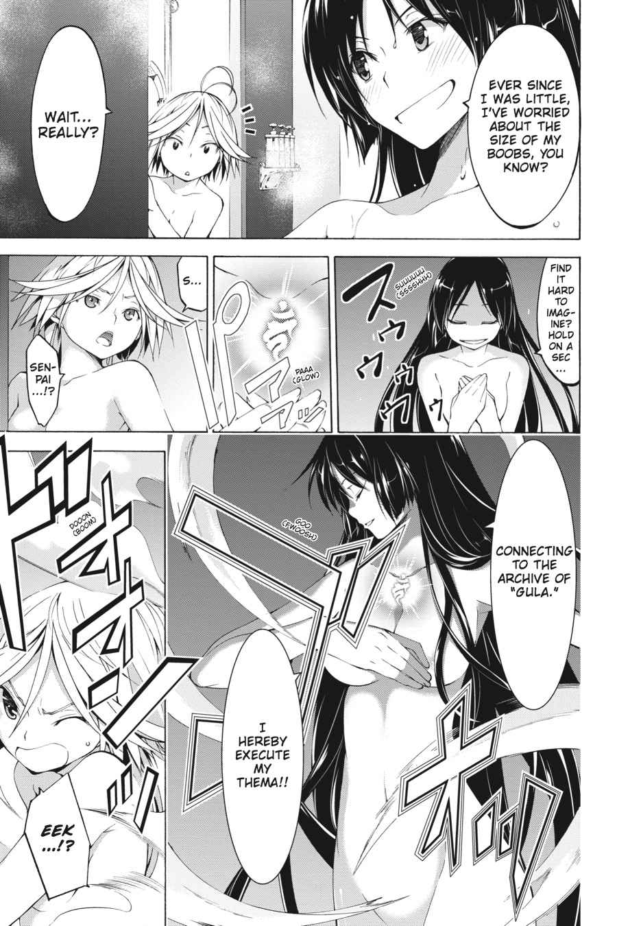 Trinity Seven: 7-Nin no Mahoutsukai Chap 66.3 - Next Chap 67.3