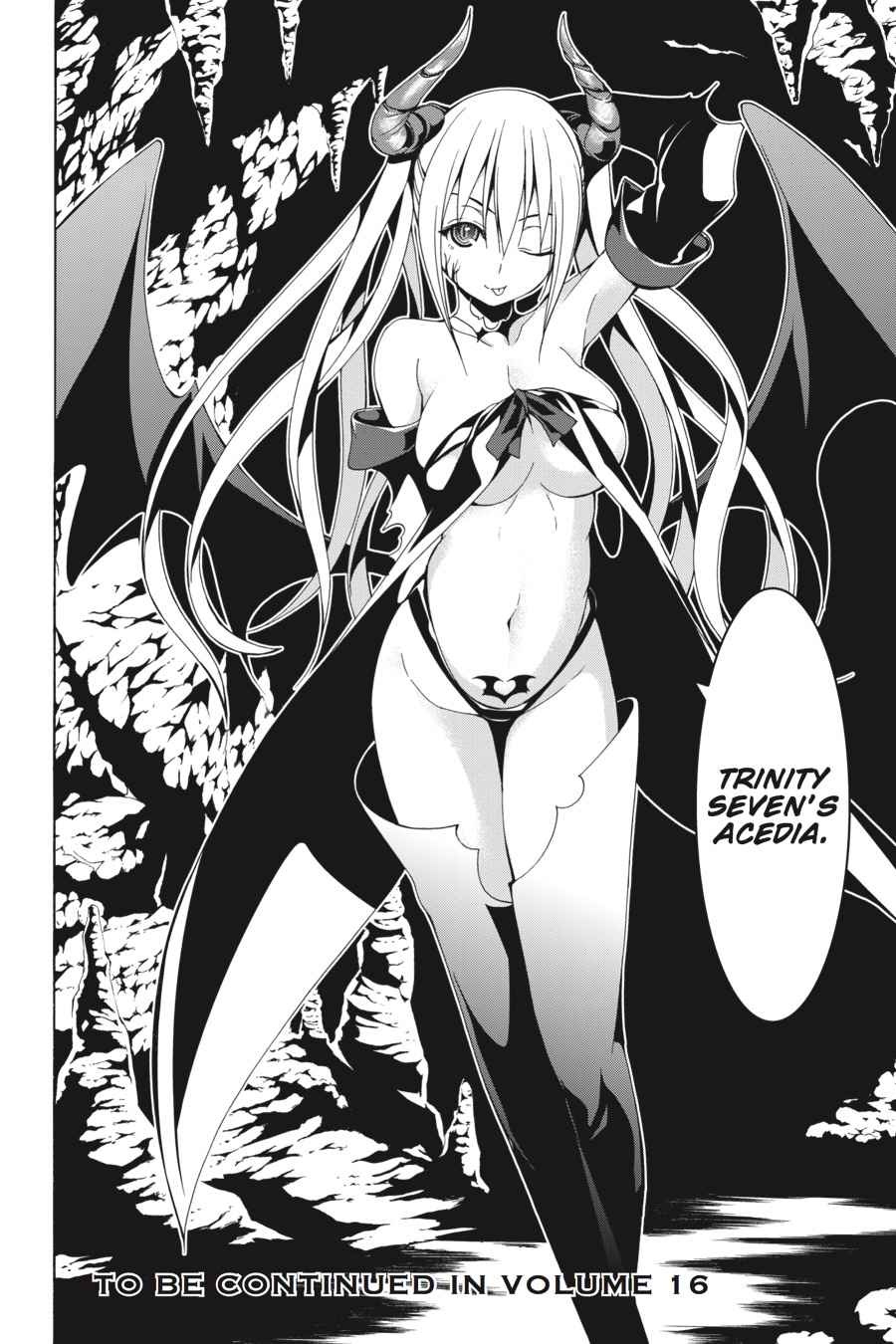 Trinity Seven: 7-Nin no Mahoutsukai Chap 66 - Next Chap 67