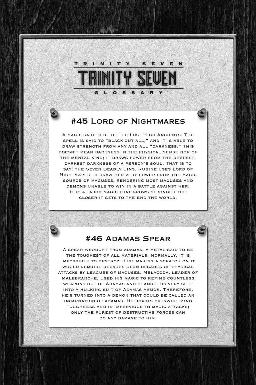 Trinity Seven: 7-Nin no Mahoutsukai Chap 66 - Next Chap 67