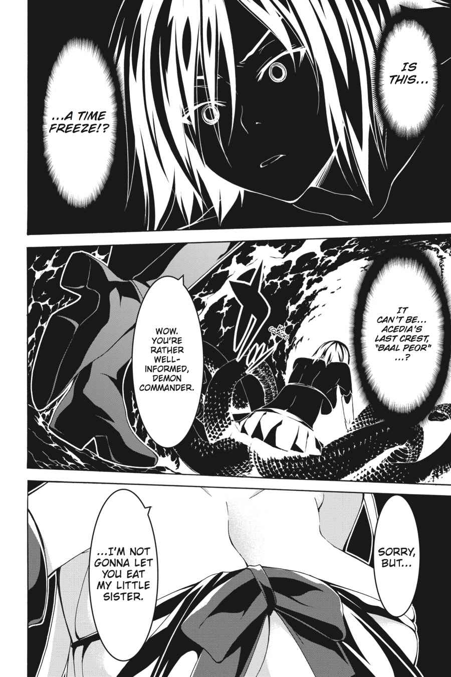 Trinity Seven: 7-Nin no Mahoutsukai Chap 66 - Next Chap 67