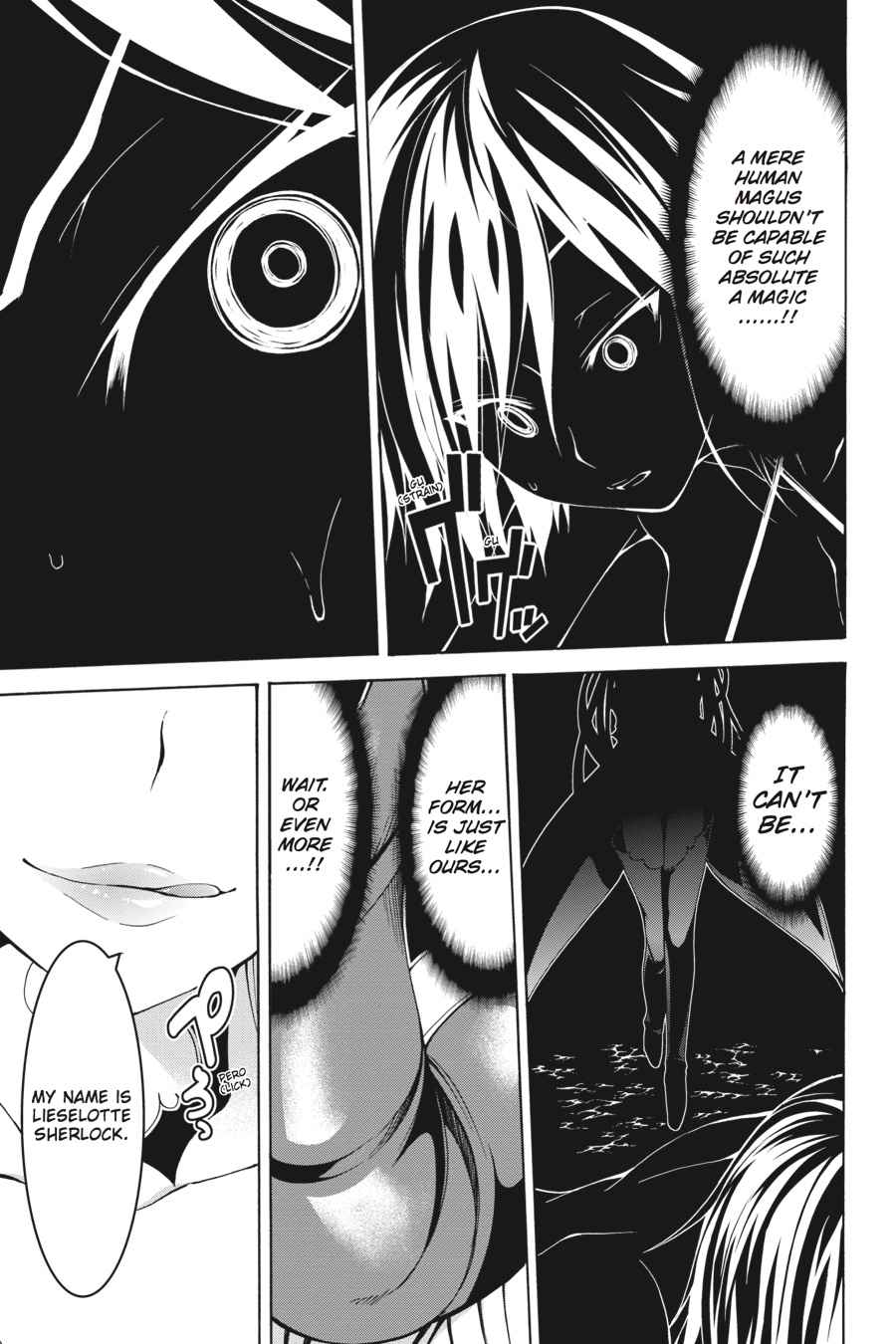 Trinity Seven: 7-Nin no Mahoutsukai Chap 66 - Next Chap 67