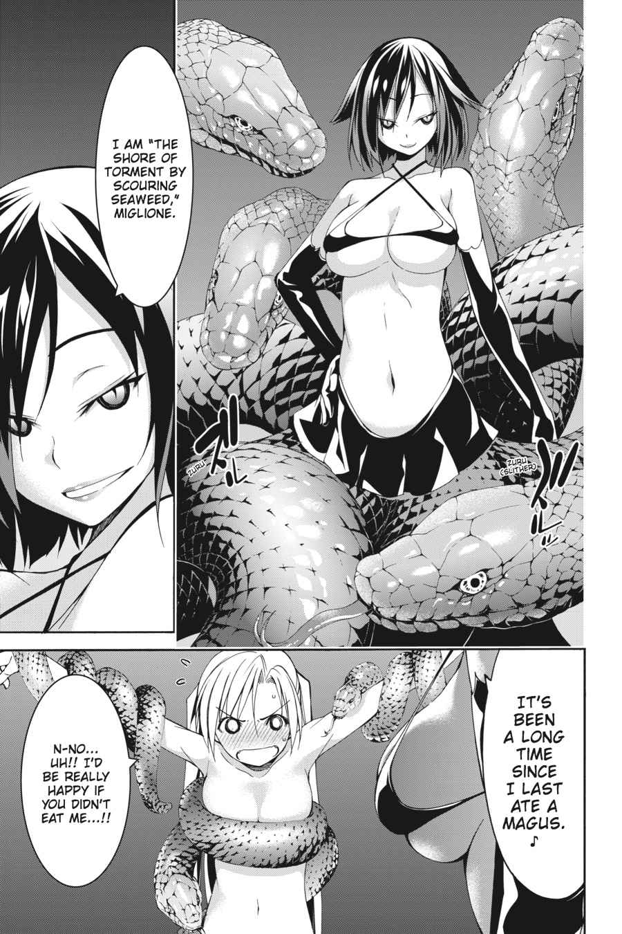 Trinity Seven: 7-Nin no Mahoutsukai Chap 66 - Next Chap 67