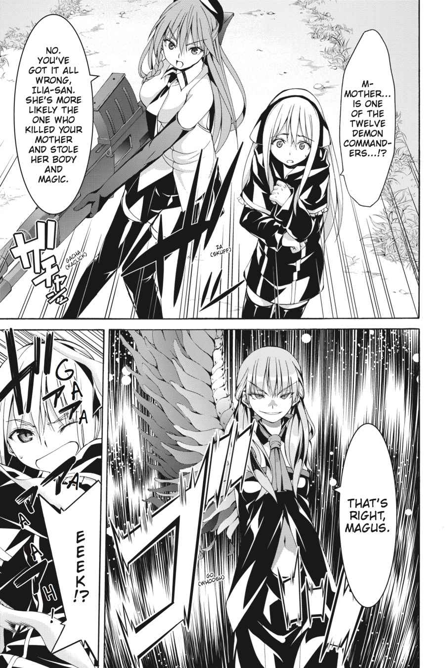 Trinity Seven: 7-Nin no Mahoutsukai Chap 66 - Next Chap 67
