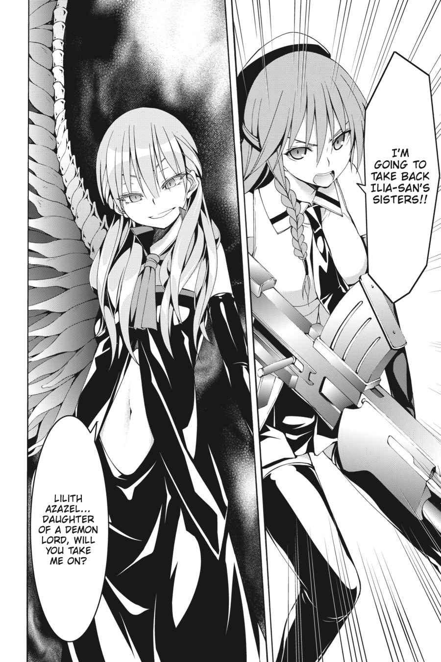 Trinity Seven: 7-Nin no Mahoutsukai Chap 66 - Next Chap 67