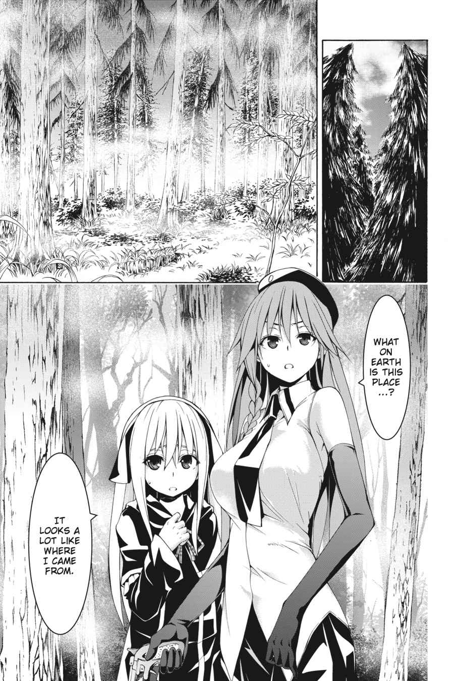 Trinity Seven: 7-Nin no Mahoutsukai Chap 66 - Next Chap 67