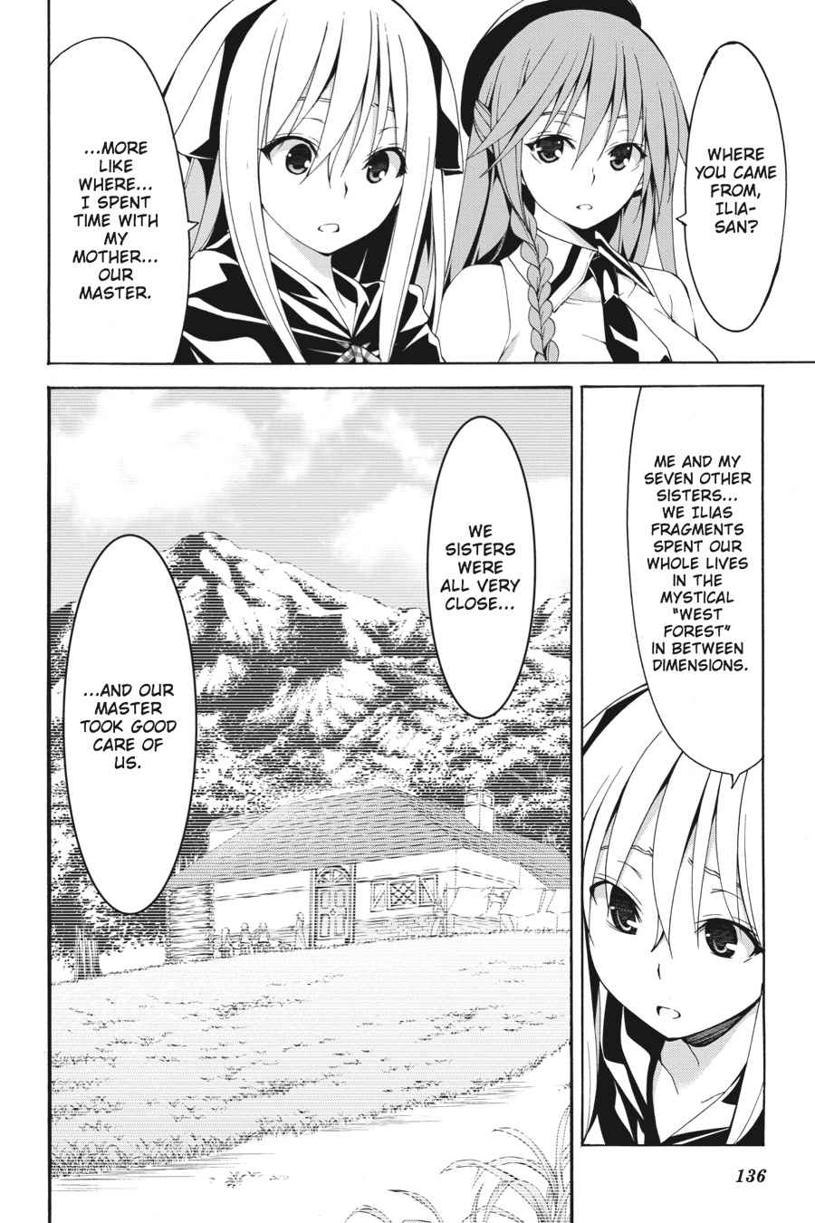 Trinity Seven: 7-Nin no Mahoutsukai Chap 66 - Next Chap 67