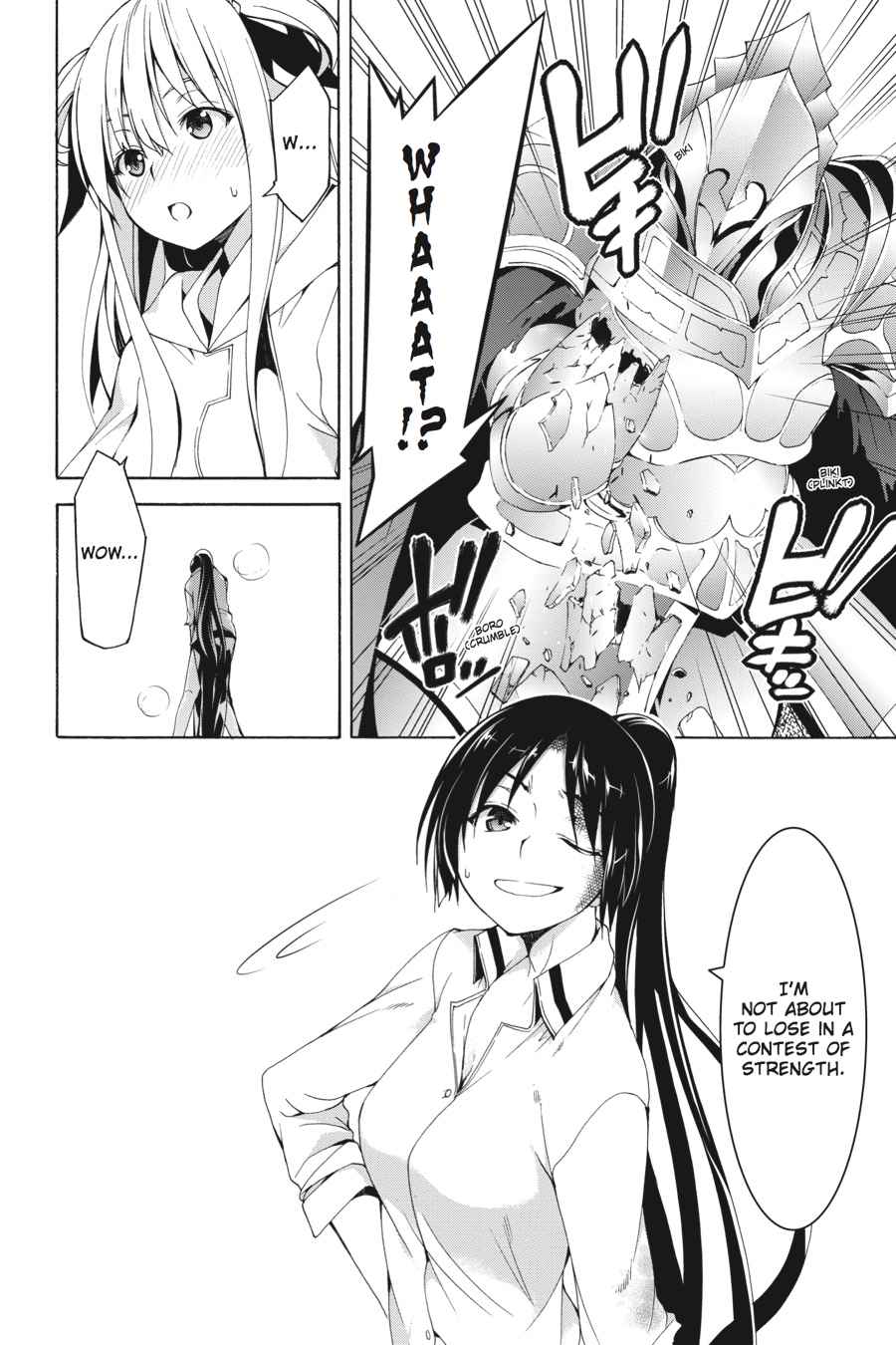 Trinity Seven: 7-Nin no Mahoutsukai Chap 66 - Next Chap 67