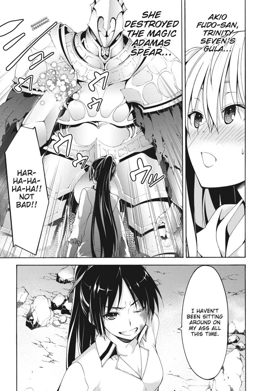 Trinity Seven: 7-Nin no Mahoutsukai Chap 66 - Next Chap 67