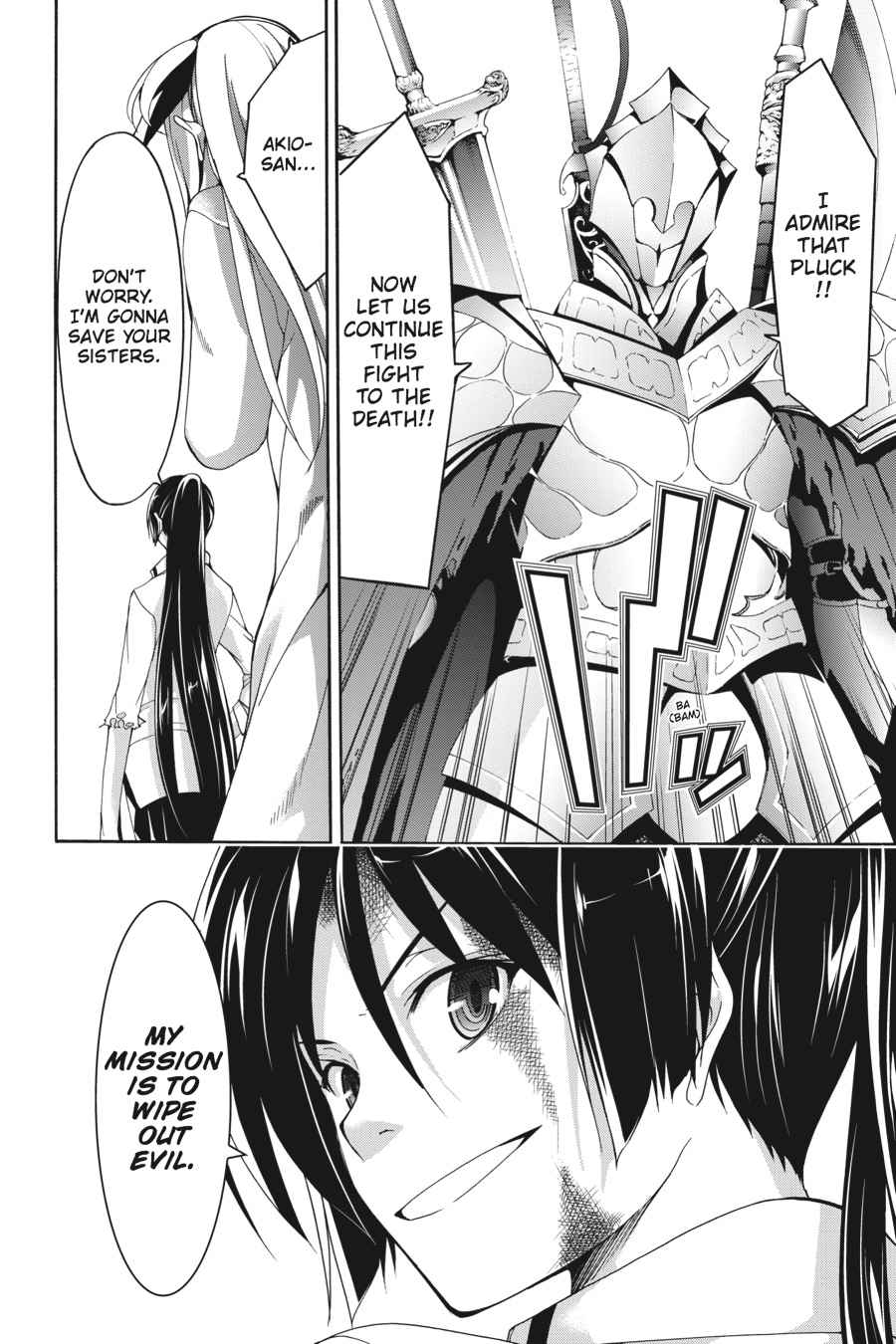 Trinity Seven: 7-Nin no Mahoutsukai Chap 66 - Next Chap 67