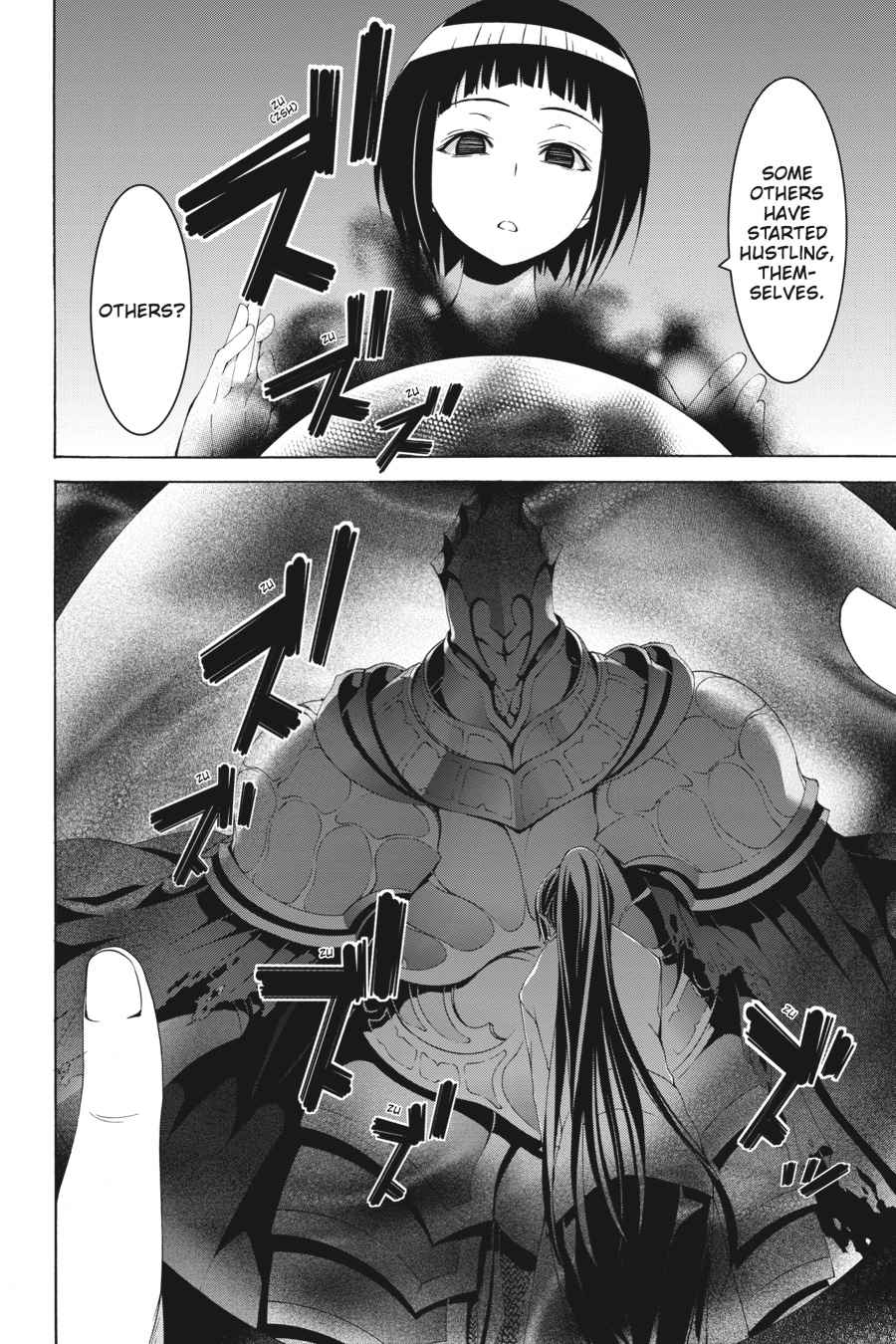 Trinity Seven: 7-Nin no Mahoutsukai Chap 66 - Next Chap 67