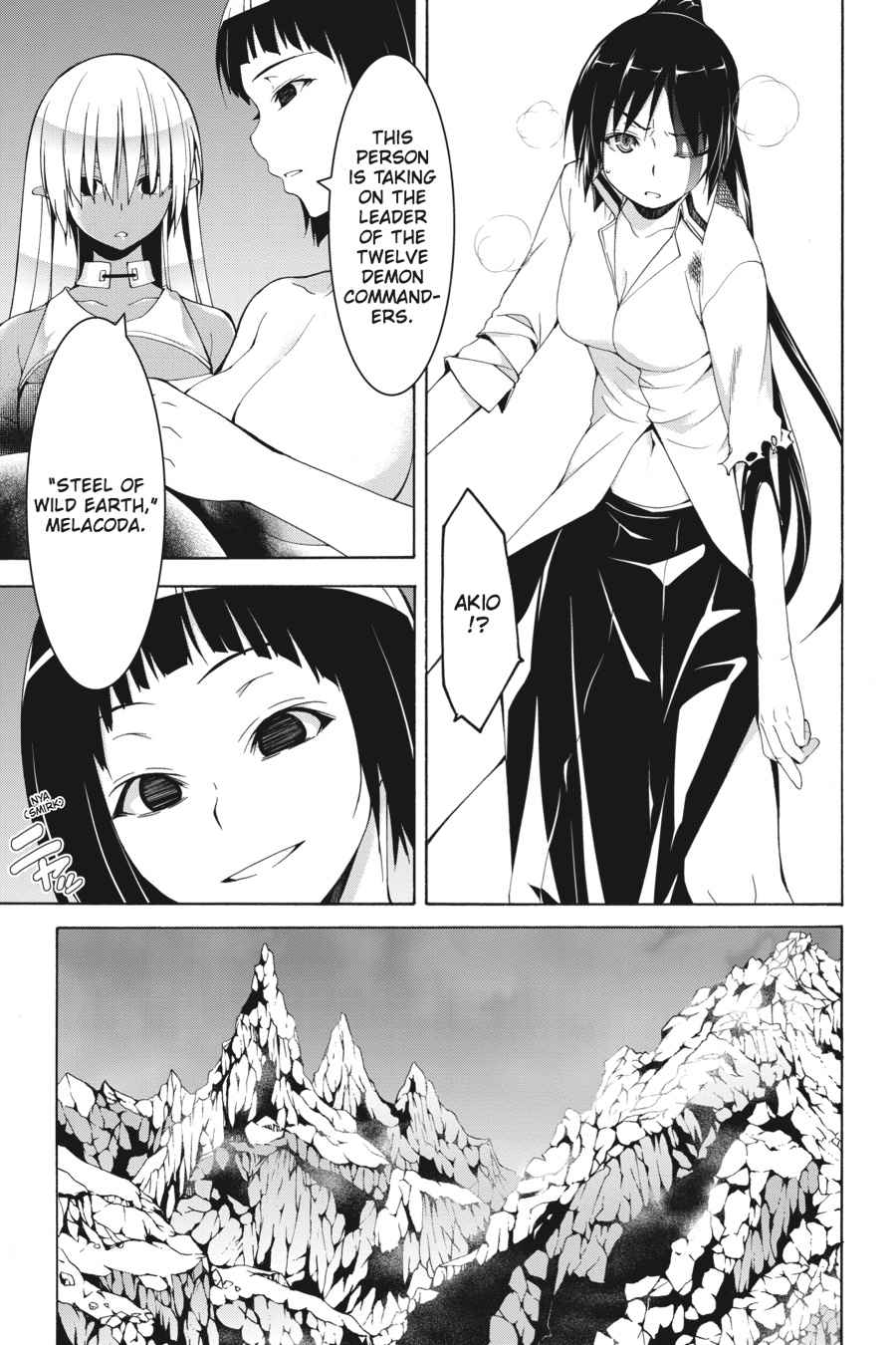 Trinity Seven: 7-Nin no Mahoutsukai Chap 66 - Next Chap 67