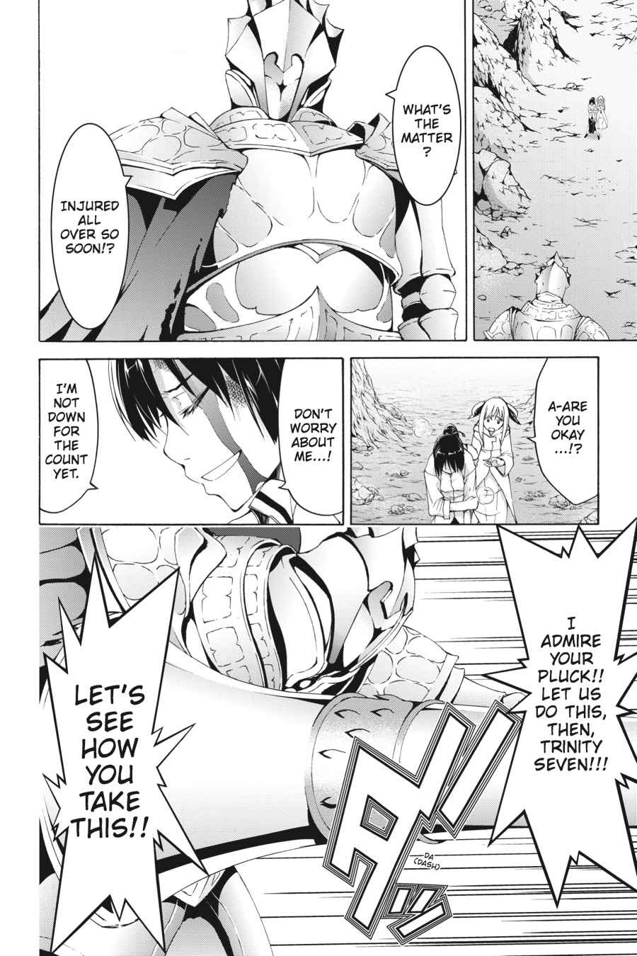 Trinity Seven: 7-Nin no Mahoutsukai Chap 66 - Next Chap 67