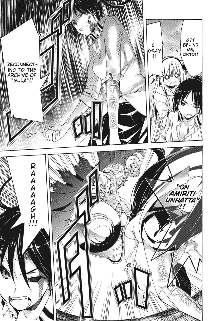 Trinity Seven: 7-Nin no Mahoutsukai Chap 66 - Next Chap 67