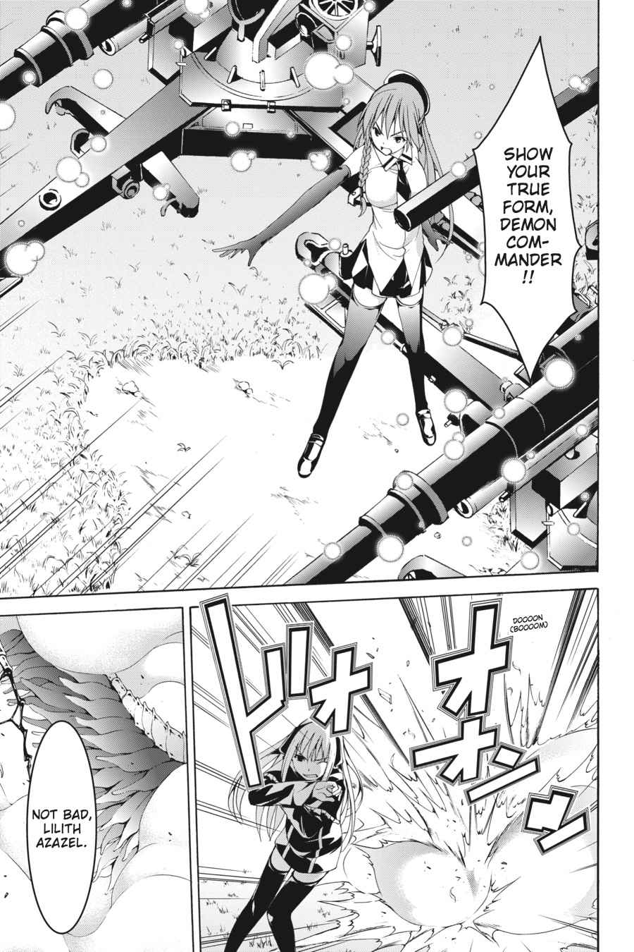 Trinity Seven: 7-Nin no Mahoutsukai Chap 66 - Next Chap 67
