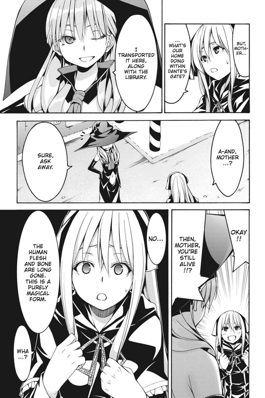 Trinity Seven: 7-Nin no Mahoutsukai Chap 66 - Next Chap 67