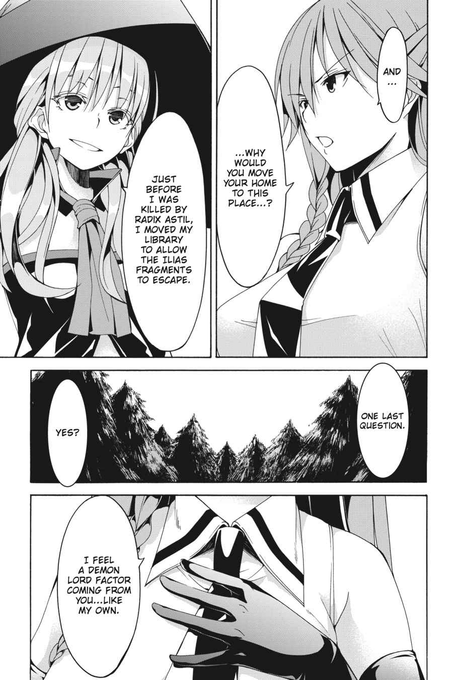 Trinity Seven: 7-Nin no Mahoutsukai Chap 66 - Next Chap 67