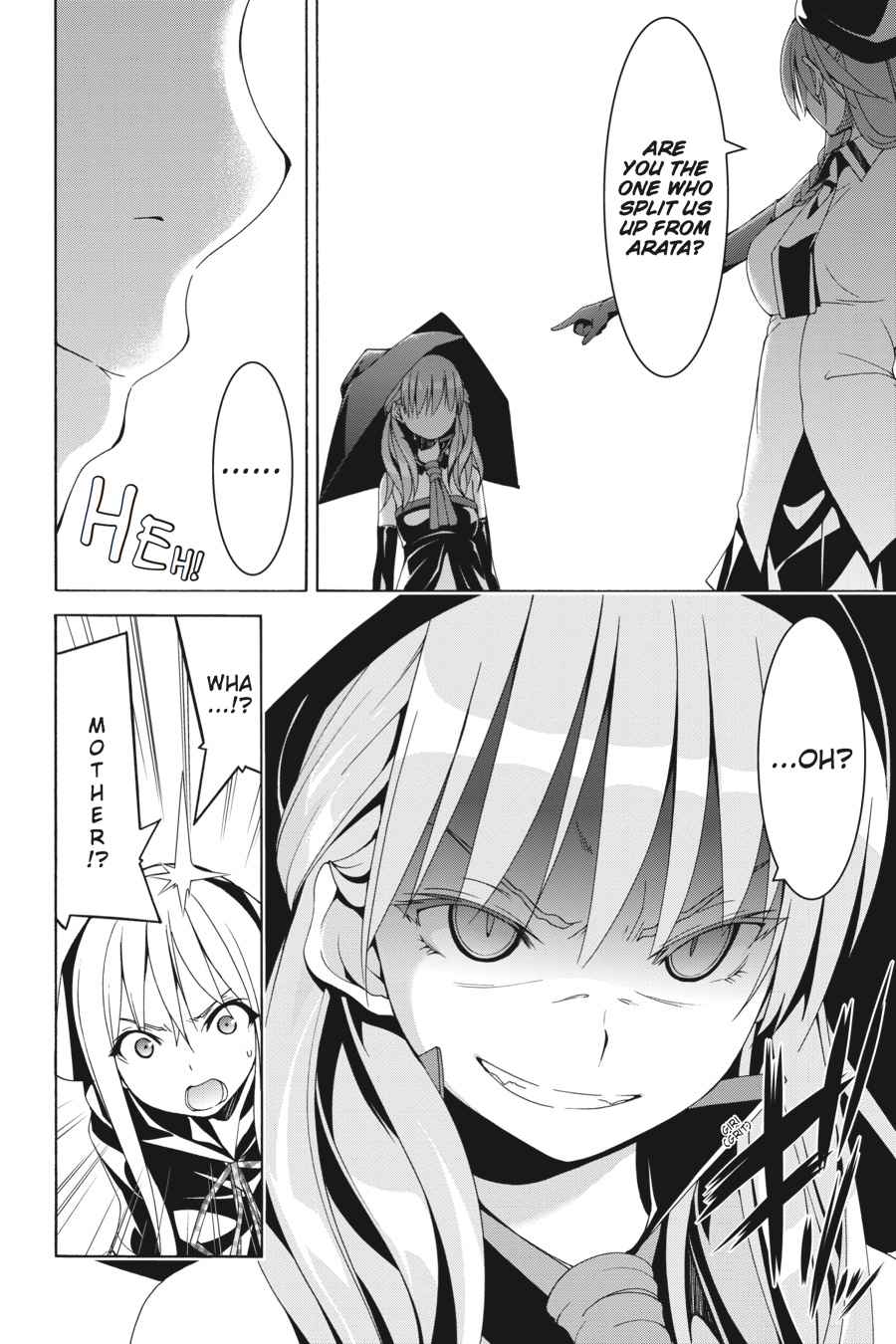 Trinity Seven: 7-Nin no Mahoutsukai Chap 66 - Next Chap 67