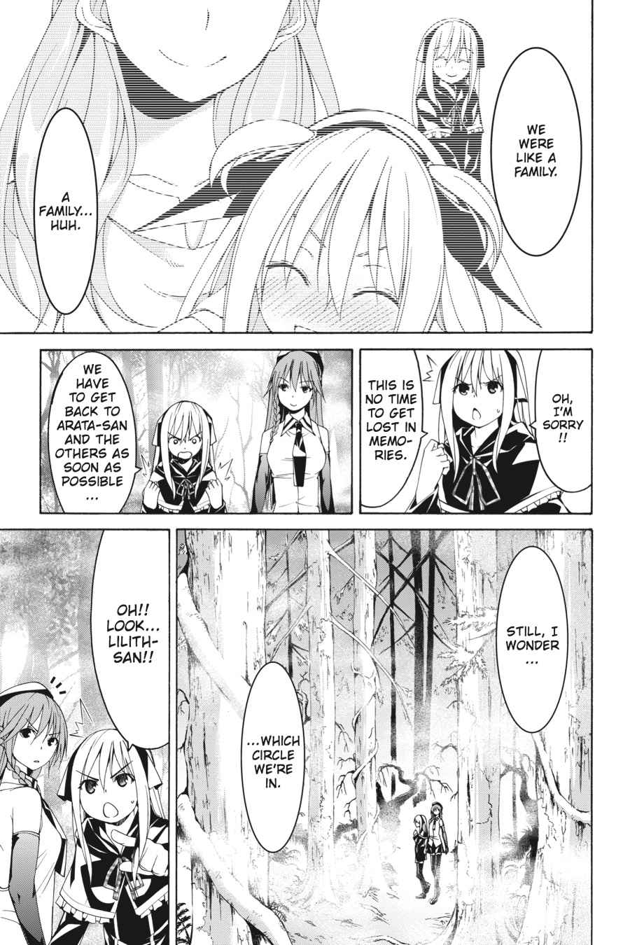 Trinity Seven: 7-Nin no Mahoutsukai Chap 66 - Next Chap 67
